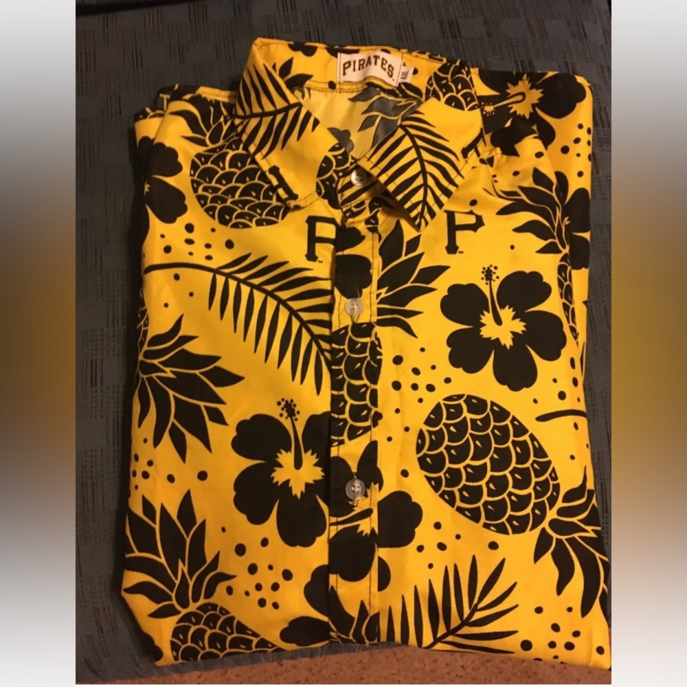 Pittsburgh Pirates Hawaiian Shirt SGA 7/2/22 PNC Limited Edition Sealed Package